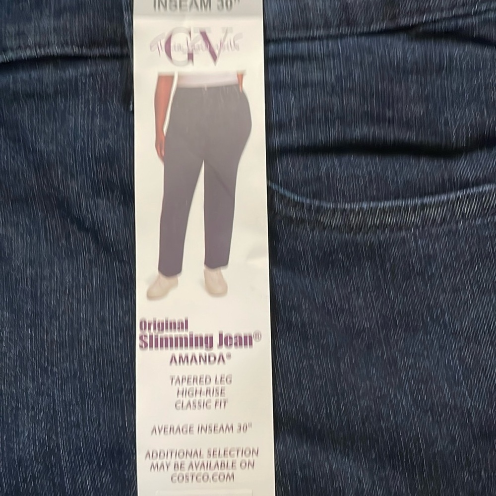 Gloria Vanderbilt ladies amanda jeans